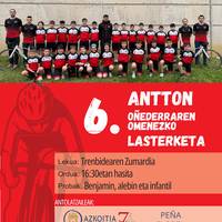 Proba: Antton Oñederraren omenezko VI. txirrindulari lasterketa