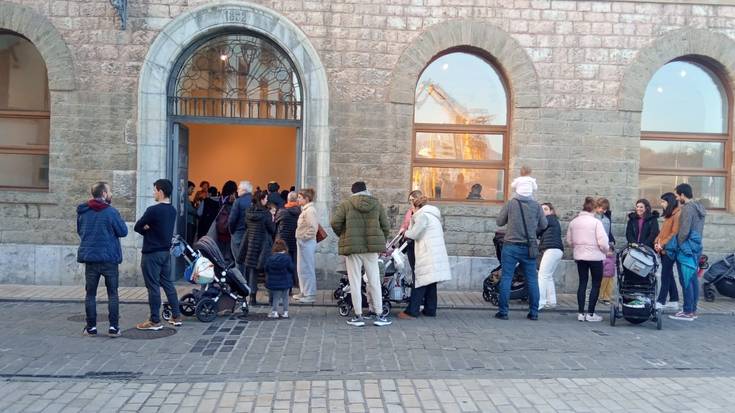 Pailazoen 15:00etako emanaldirako sarrerak jarriko dituzte gaur salgai Turismo Bulegoan