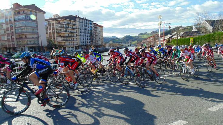 Junior mailako Euskadiko txirrindularitza txapelketa jokatuko da igandean Zumaian