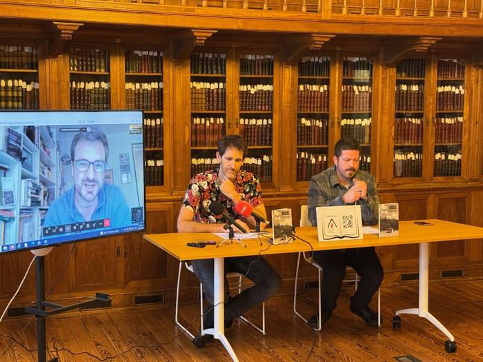 Bertol Arrietak "dekadentziaren erretratua" egin du 'Diesel' narrazio liburuan