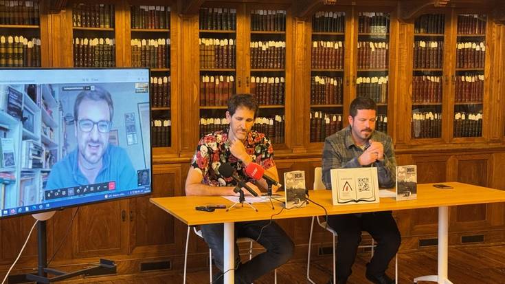 Bertol Arrietak "dekadentziaren erretratua" egin du 'Diesel' narrazio liburuan