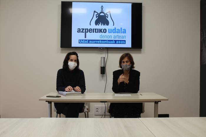 2021eko udal aurrekontuak osatzeko prozesua martxan da