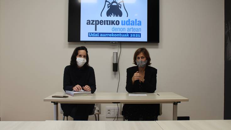 2021eko udal aurrekontuak osatzeko prozesua martxan da