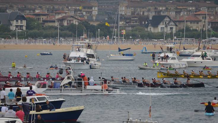 Zarauzko traineruak Gipuzkoako Kofradien mendeurren estropadan hartuko du parte bihar