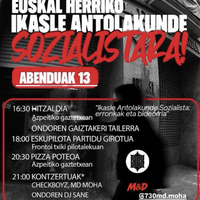 Jardunaldiak: 'Batu Euskal Herriko Ikasle Antolakunde Sozialistara!'