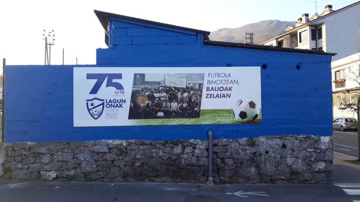 Lagun Onak futbol taldeak bere eguna ospatuko du zapatuan