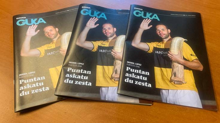 Salgai dago jada maiatzeko Zumaia Guka aldizkaria