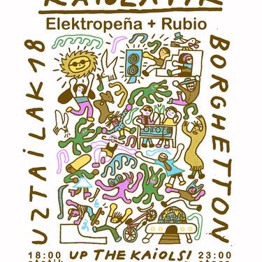 Jaialdia: Kaiolatik Fest