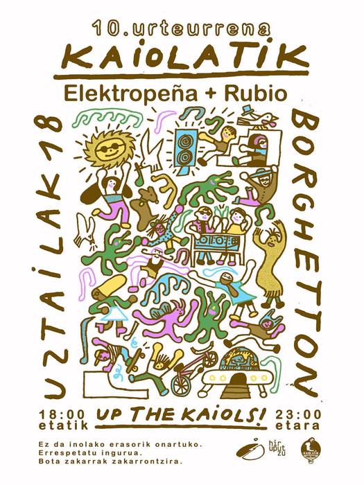 Jaialdia: Kaiolatik Fest