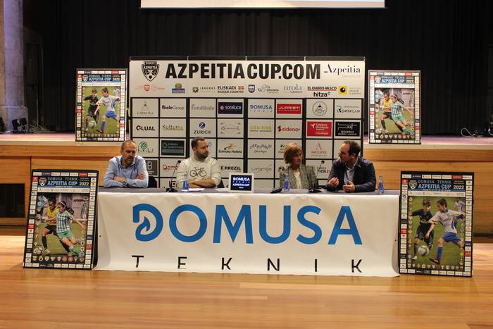 90 futbol taldek parte hartuko dute ekainean egingo den Azpeitia Cup txapelketan