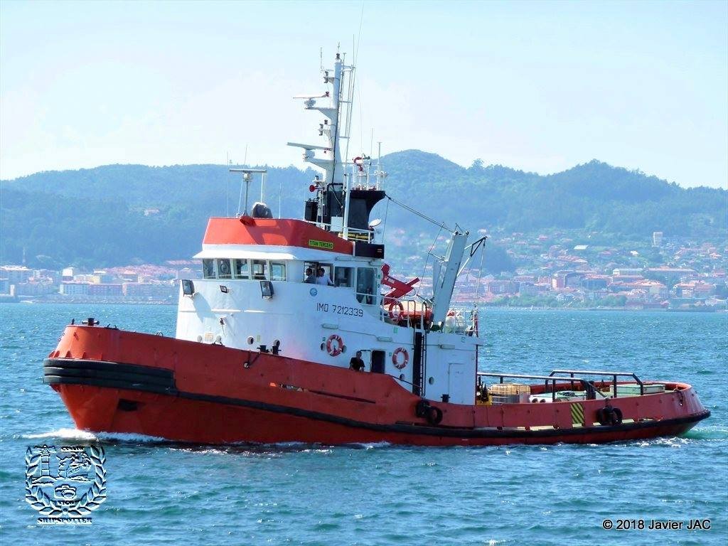Drogarekin atzemandako 'Titan tercero' atoiontziak 'Zumaia Segundo' izena izan zuen 2016ra arte 