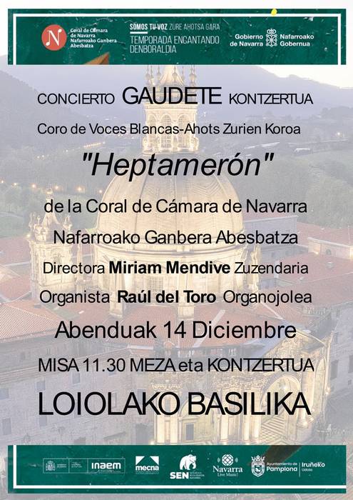 Emanaldia: Gaudete kontzertua