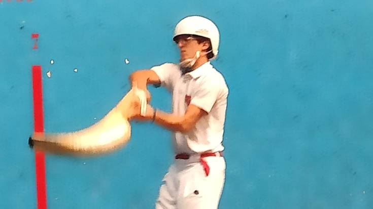 Espainiako Kopako finala jokatuko du Eduardo Agirre puntistak larunbatean