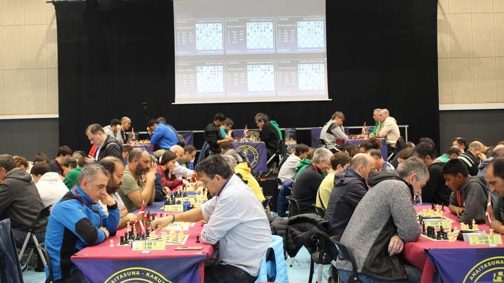 Inoizko parte hartzaile gehien bilduko ditu 30. San Andres Xake Txapelketak