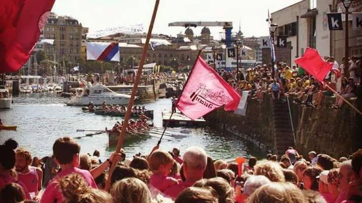 Onintza Olaizola: "Beldurrarekin ez, baina errespetu handiz begiratzen genion Kontxako Banderari"