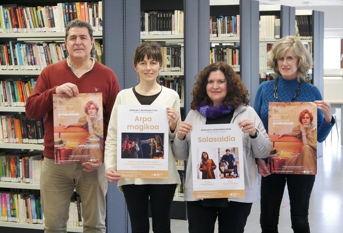 Liburuaren Nazioarteko Eguna dela eta, ekimenak antolatu ditu udalak