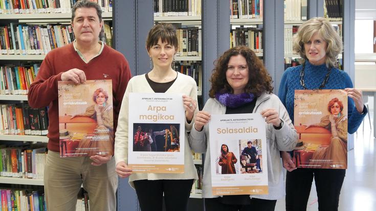 Liburuaren Nazioarteko Eguna dela eta, ekimenak antolatu ditu udalak