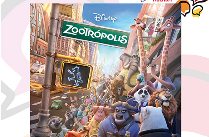 'Zootropolis' filma ikastolako pergolan emango da asteazkenean, eguraldiagatik