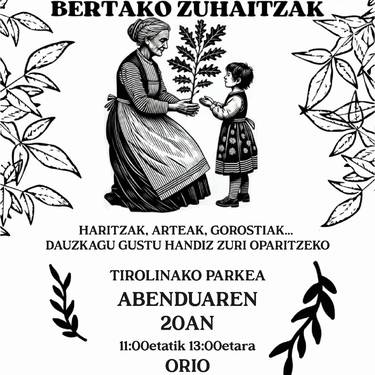 Azoka: Euskal Herriko zuhaitzen banaketa