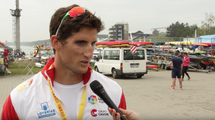 Iñigo Peña: "Emaitzak indarra ematen digu ziklo olinpikoan aurrera joateko"