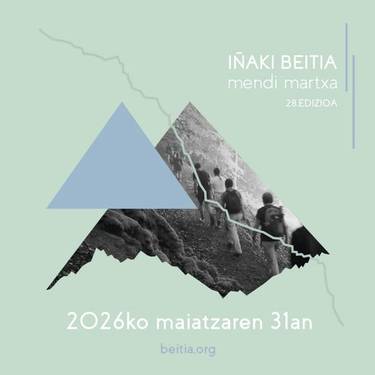 28. Iñaki Beitia mendi martxa