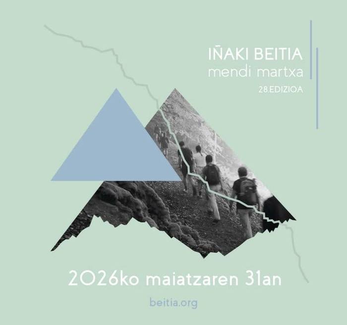 28. Iñaki Beitia mendi martxa