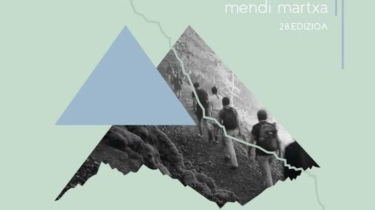 28. Iñaki Beitia mendi martxa