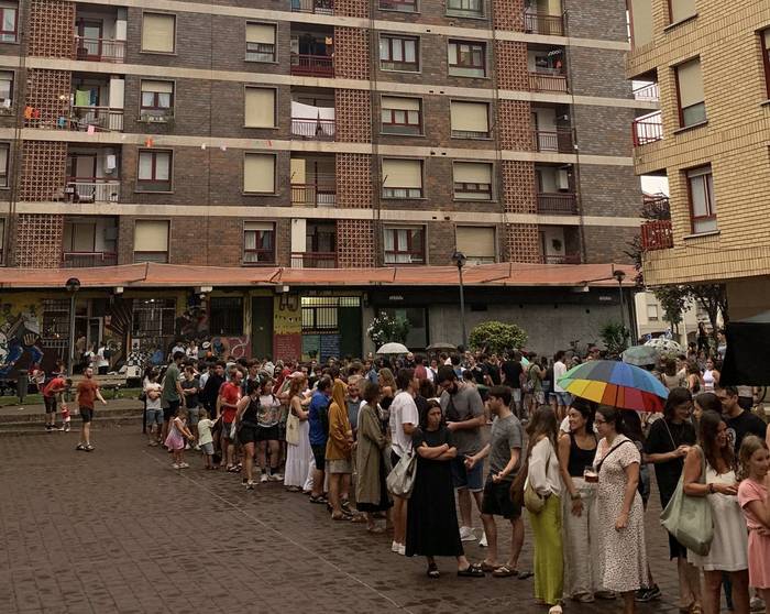 SKAPAko jaietako auzo bazkariko sarrerak agortu dira