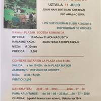 Irteera: Xoxotera igoera