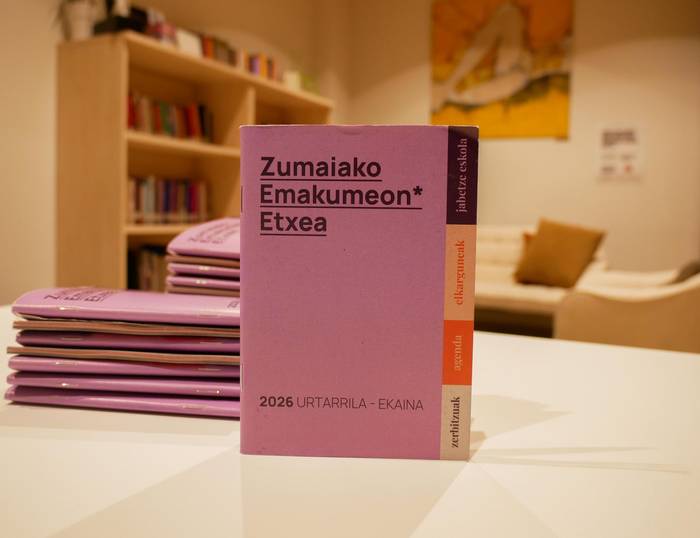 Egitarau bete-betea izango du Emakumeon Etxeak ekainera bitarte