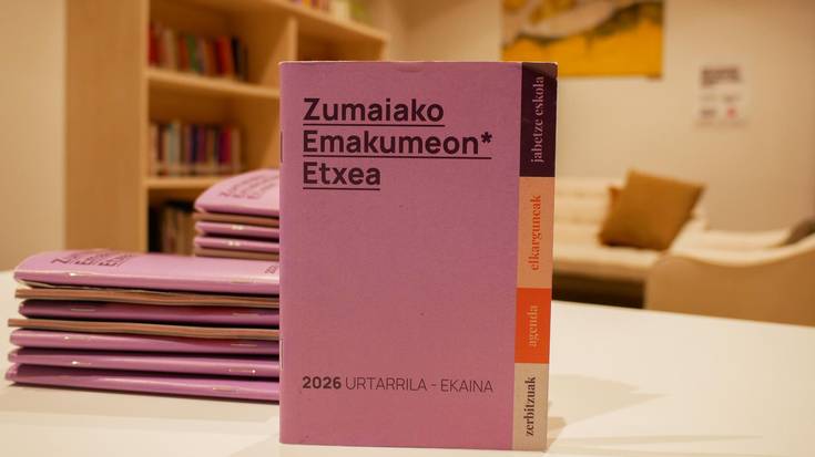 Egitarau bete-betea izango du Emakumeon Etxeak ekainera bitarte