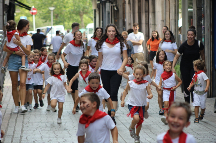 San Fermin Txiki Eguna ospatuko dute bihar udalekuetako gaztetxoek