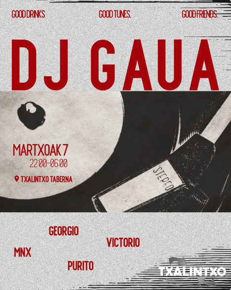 Emanaldia: DJ gaua