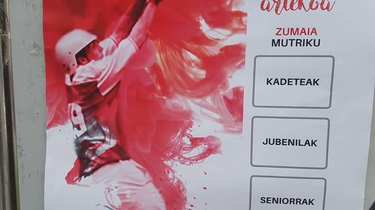 Herri arteko zesta punta partidak jokatuko dira bihar Aitzurin