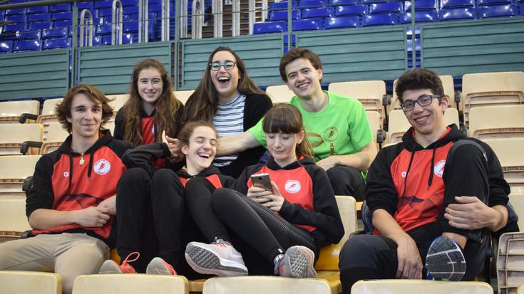 Antoniano taldekoek hiru domina eskuratu dituzte Gipuzkoako atletismo txapelketan