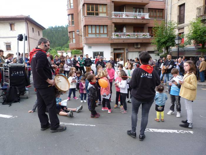 Pilota, krosa, enduro ikuskizuna eta Jubilatuen Eguna, sanjoanen atarian