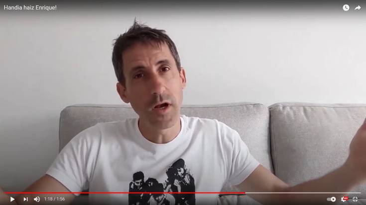 Bideoa: Handia haiz Enrique!