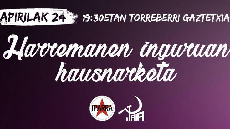 'Harremanen inguruko hausnarketa' hitzaldia, bihar, Gaztetxean