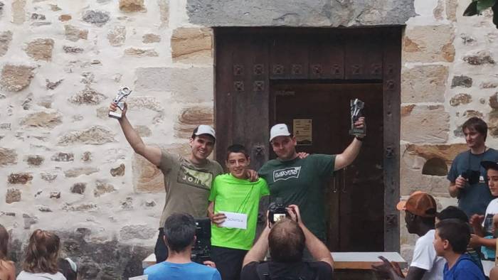 Agirretxe eta Intxausti podiumera igo dira Aramaioko Rallysprintean
