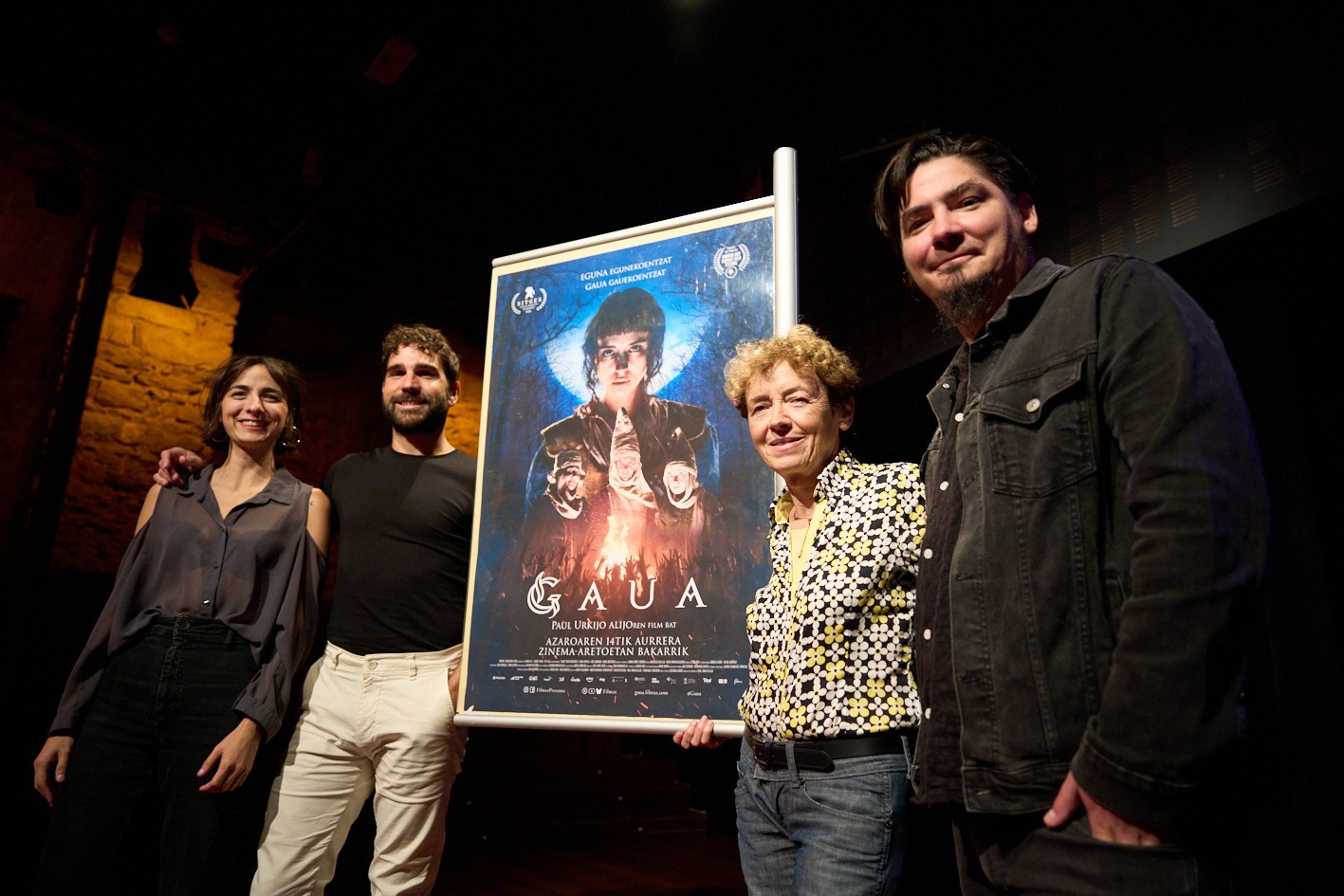 'Gaua' filma aurkeztuko du Paul Urkijo zuzendariak, datorren astelehenean Aita Marin