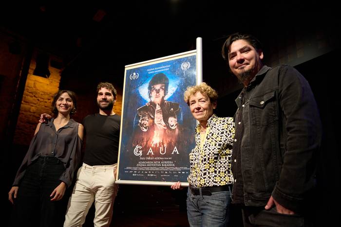 'Gaua' filma aurkeztuko du Paul Urkijo zuzendariak, datorren astelehenean Aita Marin