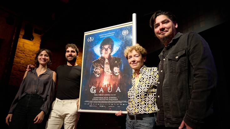 'Gaua' filma aurkeztuko du Paul Urkijo zuzendariak, datorren astelehenean Aita Marin