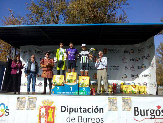 Mikel Orbea azpeitiarrak Burgosko ziklokros zirkuitua irabazi du