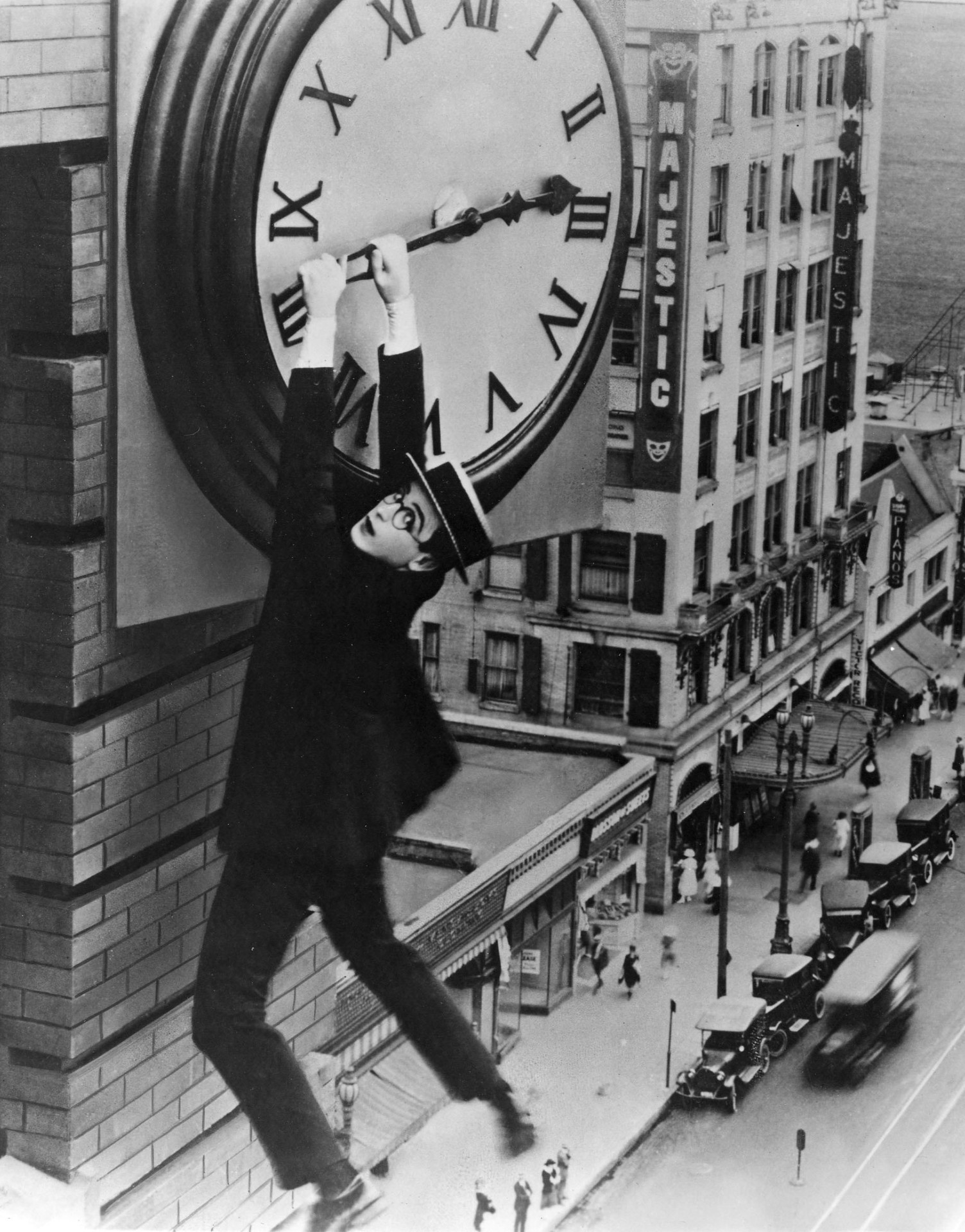 Harold Lloyden 'Safety last', zuzeneko musikarekin, Musika Jaialdian