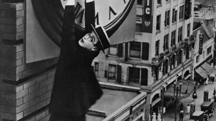 Harold Lloyden 'Safety last', zuzeneko musikarekin, Musika Jaialdian