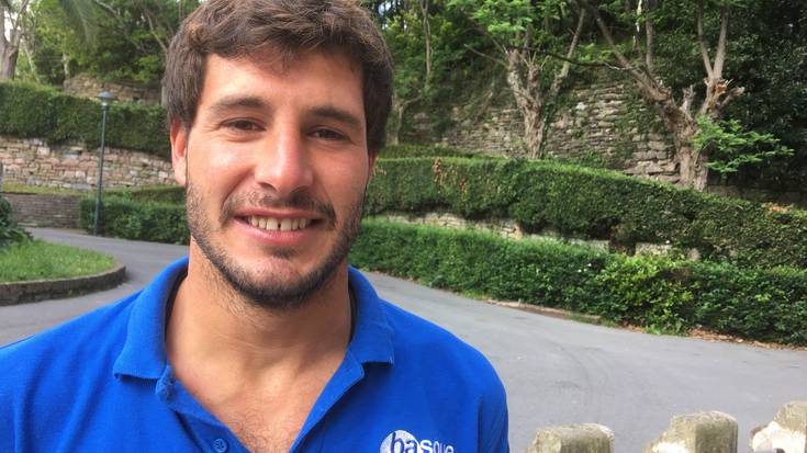 «Txinparta» berreskuratu nahi du Alex Urangak Brasil eta Txileko probetan