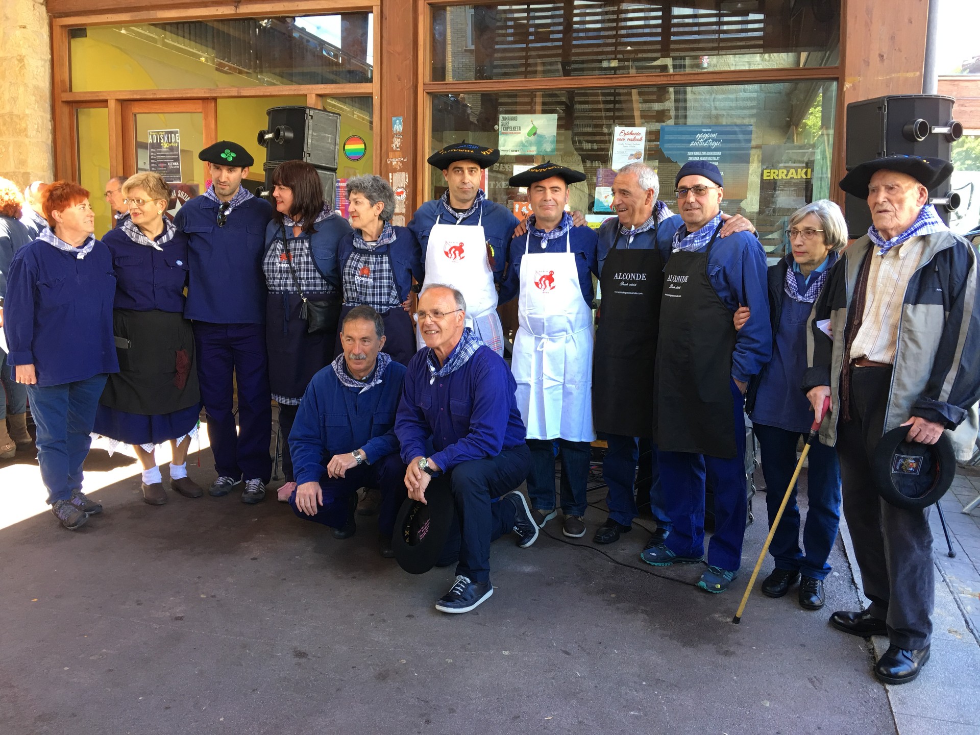 Pulpok irabazi du olagarro zopa lehiaketa