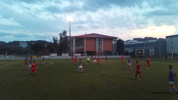 Zumaiakok bana berdindu zuen atzo Mundarrorekin