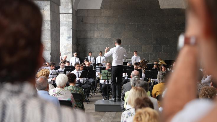 Udal Musika Bandak kontzertua eskainiko du larunbatean Kontzejupean