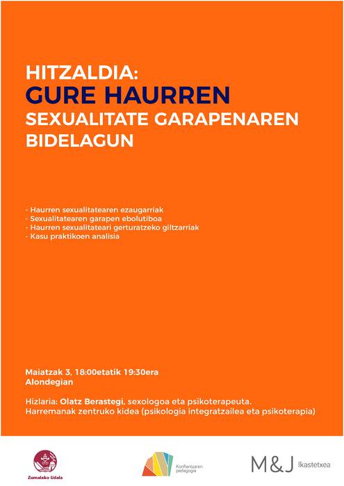 GURE HAURREN SEXUALITATE GARAPENAREN BIDELAGUN